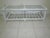 Coastal Bamboo Rattan White Coffee Table With Two End Table Glass Top Set of 3 For Sale - Image 12 of 12