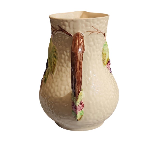 1950s English Wade Bramble Jug Creamer For Sale - Image 4 of 6