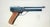 Photorealism Hahn Air Pistol Design Drawings Pencil - Ink on Paper Designer Hp35 Calculator by Edward T. Liljenwall For Sale - Image 3 of 9