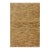 Shabby Chic Gabbeh Beige/Rust Wool Rug - 3'10'' X 5'9'' For Sale