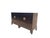 This early 20th century sideboard features a sleek, dark brown lacquer finish highlighting its minimalistic silhouette....