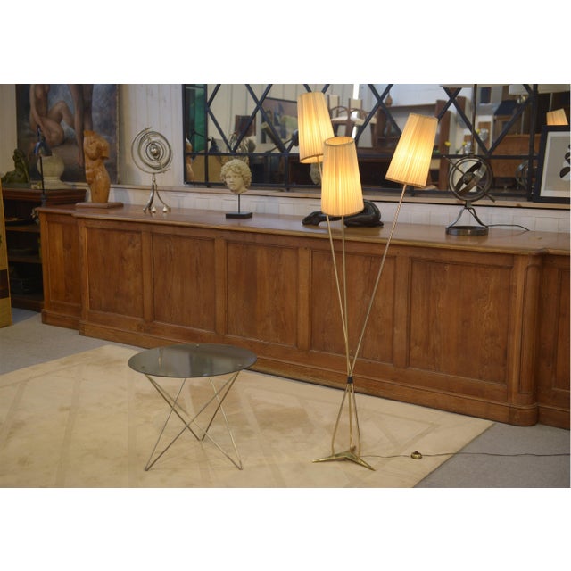 3-Arm Floor Lamp, 1960s For Sale - Image 4 of 10