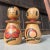 1970s Kokeshi Dolls by Sugawara Satoshi, 1970s, Set of 2 For Sale - Image 5 of 9