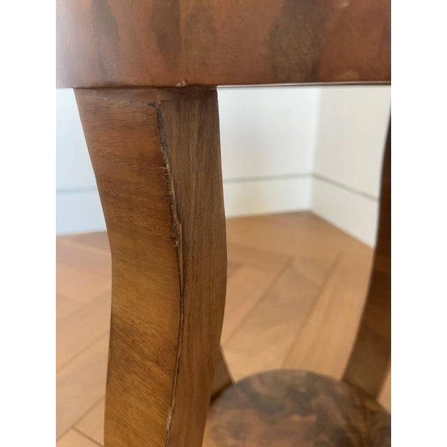 Brown Austrian Biedermeier Side Table, C. 1830 For Sale - Image 8 of 13