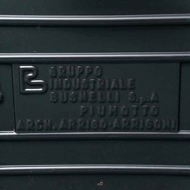 Piumotto Model Three-Seater Sofa by Arrigo Arrigoni for Busnelli, 1970s For Sale - Image 10 of 11