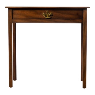 Kittinger Mahogany Writing Desk For Sale