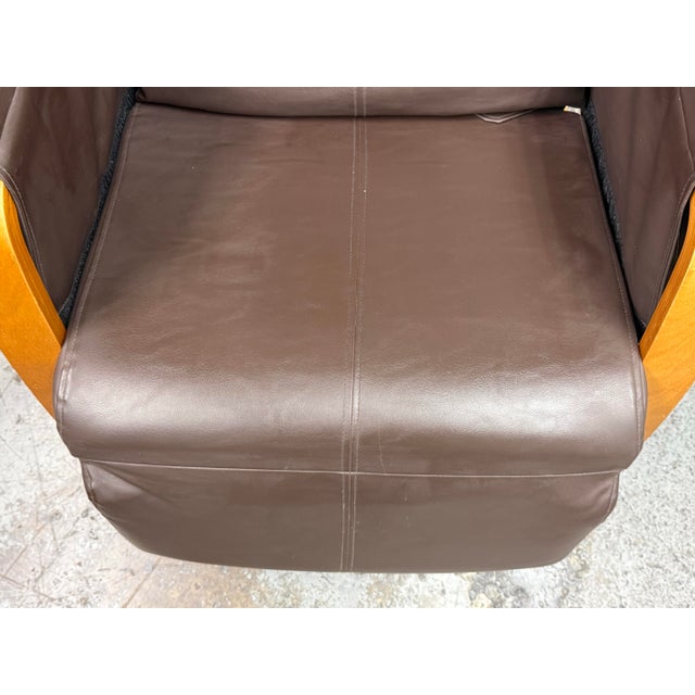 JXP Brown Rocking Massage Chair For Sale - Image 12 of 12