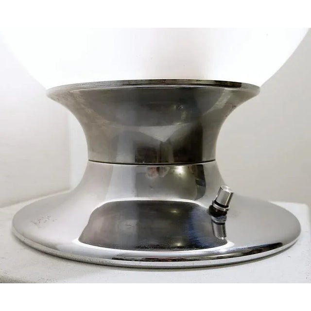Italian Globe Table Lamp by Angelo Brotto, 1960s For Sale - Image 6 of 8