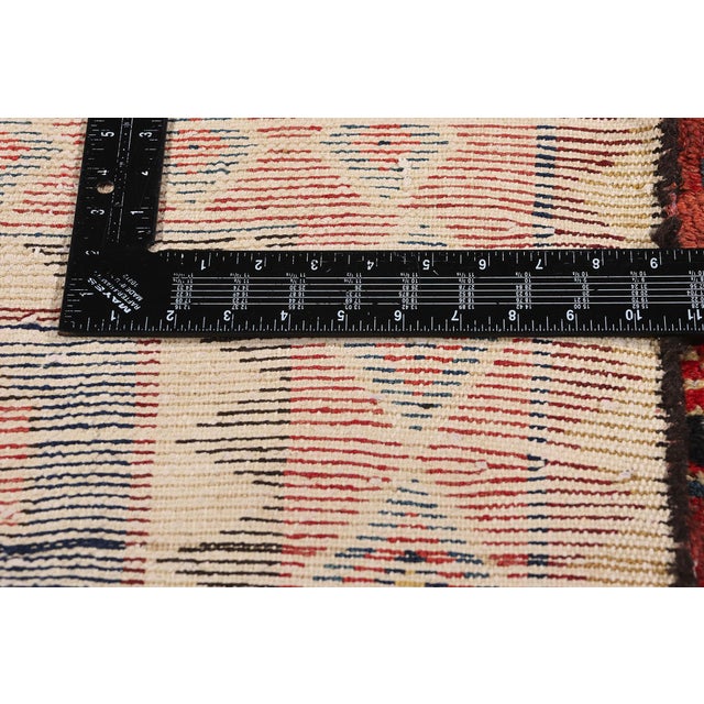 Vintage Persian Lori Rug - 03'04 X 06'07 For Sale In Dallas - Image 6 of 9