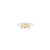 14k Gold Natural Oval Yellow Sapphire Diamond Floral Motif Cluster Ring Size 5.5 For Sale - Image 4 of 15