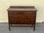 Mid-Century Modern English Oak Chest of Drawers, Circa 1940s For Sale - Image 3 of 15