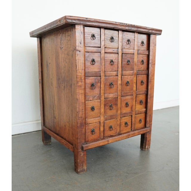 Vintage Asian Apothecary Chest For Sale - Image 4 of 18
