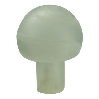 Mushroom Glass Table Lamp from Glashütte Limburg, 1970s For Sale