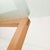 Wooden Dining Table with Glass Top For Sale - Image 16 of 18