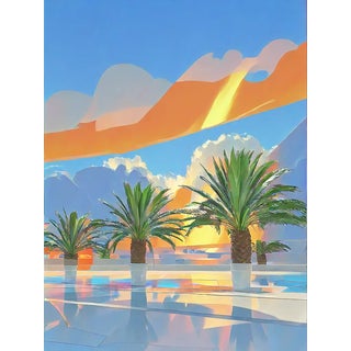 Ian Jones, Volcano Glass, Archival Pigment Print For Sale