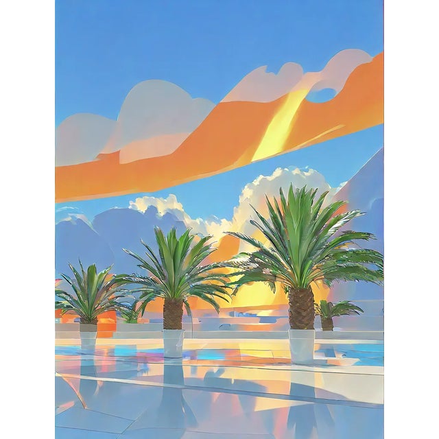 Ian Jones, Volcano Glass, Archival Pigment Print For Sale