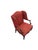 Wood 19th Century French Walnut Wingback Chair For Sale - Image 7 of 12