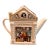 Vintage Wade England "English Life" Antique Shop Novelty Teapot by Smith & Wootton For Sale