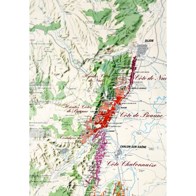 Size: 26 x 35 inches Artist: Unknown We think this lovely French vineyard poster would look perfect in a kitchen or a...