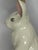 Ceramic 1990s Rabbit Table Lamp With Green Base For Sale - Image 7 of 13
