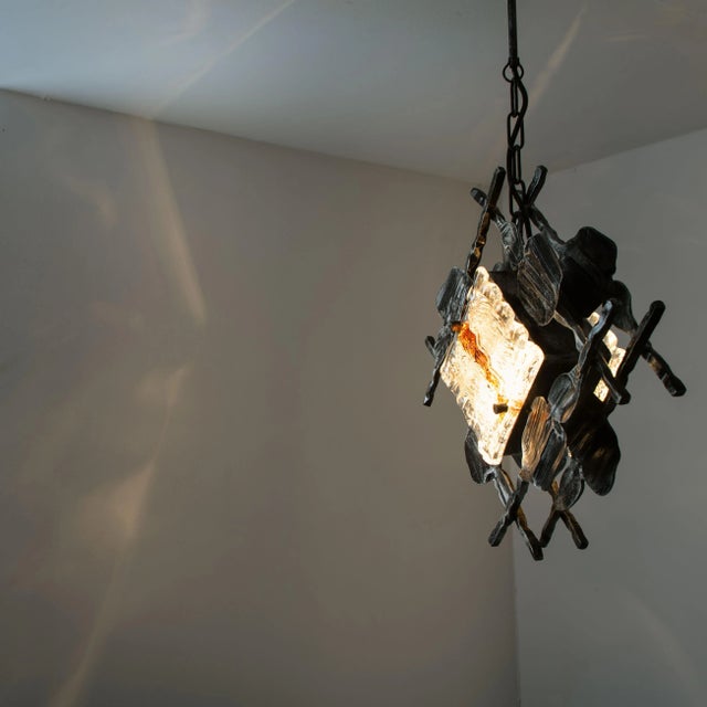 Metal Swedish Light Fixtures, 1960s, Set of 2 For Sale - Image 7 of 14