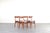 Mid-Century Danish Teak and Wool Dining Chairs from Farstrup, 1960s, Set of 4 For Sale - Image 13 of 13