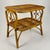 Wood Small Bamboo Side Table, Italy, 1960s For Sale - Image 7 of 8