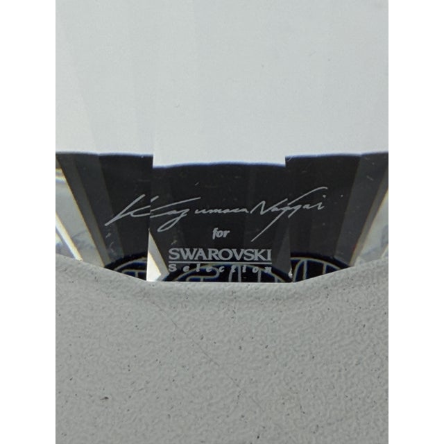Modern Ren Candleholder by Kazumas Nagai for Swarovski, 1998 For Sale - Image 3 of 12