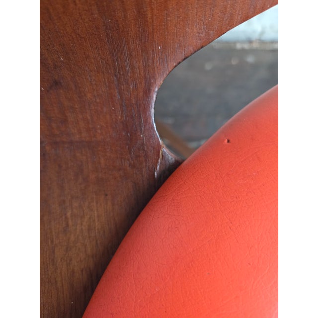 1960s Bentwood Dining Chairs Attributed to George Mulhauser for Plycraft, Set of 4 For Sale - Image 18 of 18