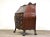 R. J. Horner & Co. 1910s r.j. Horner Mahogany Secretary Desk For Sale - Image 4 of 12