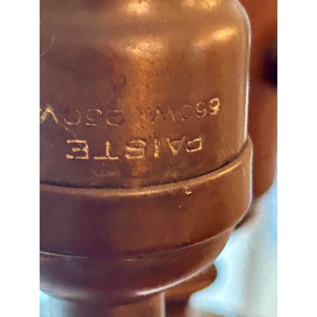 1920s Greist Mfg.Co. Art Deco Torchiere Floor Lamp For Sale - Image 6 of 11