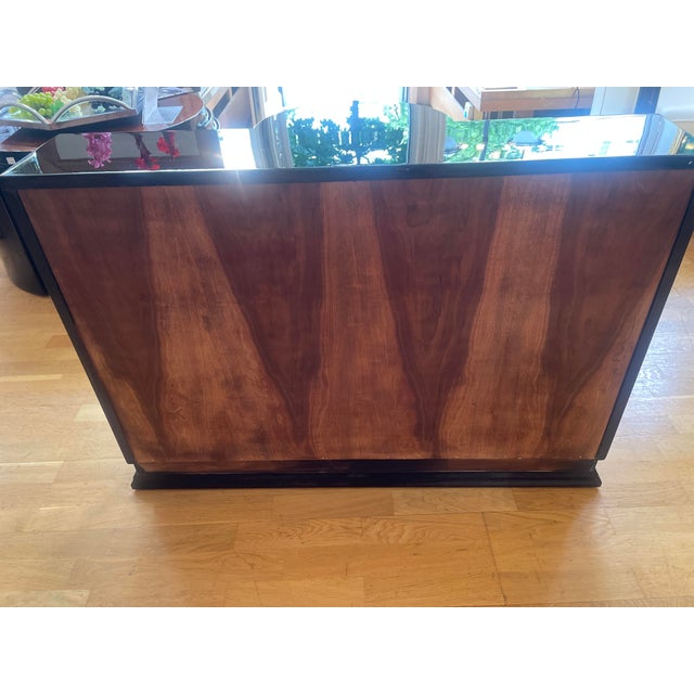 Art Deco Walnut Bar Cabinet, 1930 For Sale - Image 18 of 18