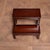 Niagara Furniture Mahogany Bed Step For Sale - Image 6 of 11