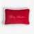Christmas Happy Pillow in White and Black from Lo Decor For Sale - Image 4 of 7