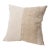 Wren Handcrafted Natural Linen Pillow With Vintage Textile Panel For Sale