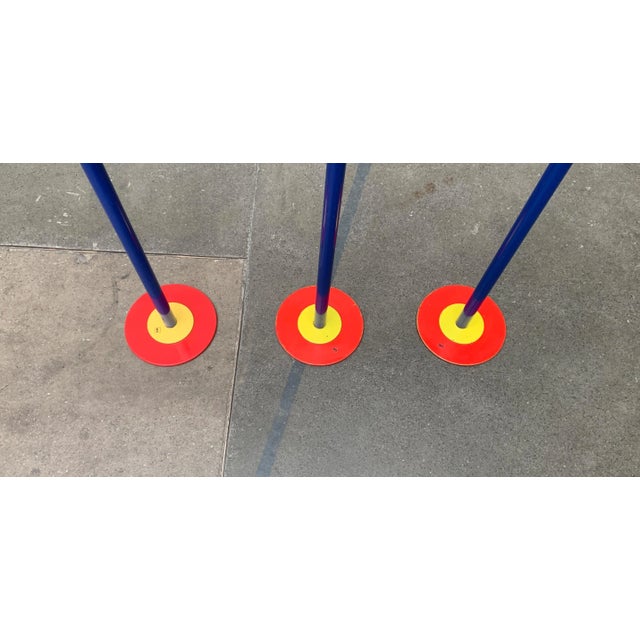 1980s Postmodern German Candleholders from SKS, West Germany, Set of 3 For Sale - Image 5 of 18