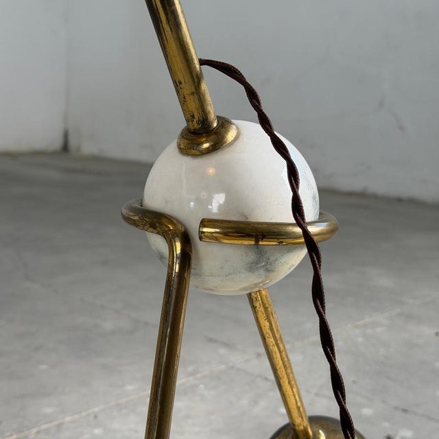 Model 1036 Floor Lamp by Gino Sarfatti for Arteluce, 1940s For Sale - Image 12 of 18