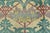 William Morris Rug 9’11” X 13’3” Beige Wool Hand-Knotted Oriental Carpet For Sale - Image 10 of 15