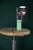 Original vintage cast iron work stool, once used by a machine operator. The simple swivel mechanism of the three-legged...