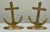 Vintage Brass Anchor Bookends, a Pair For Sale - Image 4 of 5