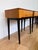Wood Wooden Tables from Up Zavody, Former Czechoslovakia, 1940s, Set of 2 For Sale - Image 7 of 12