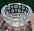 Mid 20th Century Lalique Crystal Art Glass Vintage Cigar Ashtray, Tokyo Pattern Frosted Florals & Roundels For Sale - Image 5 of 7