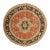 Pasargad DC Fine Hand Knotted Persian Serapi Design Round Rug For Sale