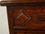 Italian 1800s Walnut Commode with Three Drawers and Raised Diamond Motifs For Sale - Image 12 of 12