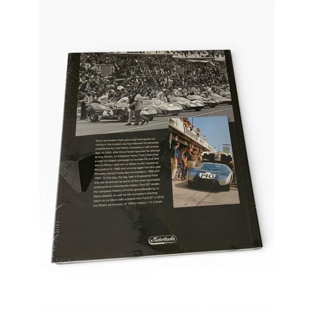 BRAND NEW IN SHRINK WRAP 2016 Le Mans Edition of Ford GT book. These books were gifts for Ford GT owners who attended Le...