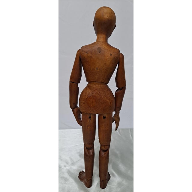 Figurative 19th Century French Articulated Mannequin For Sale - Image 3 of 10