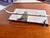 1930s 1930’s Art Deco Chrome and Glass Airplane Lamp For Sale - Image 5 of 11