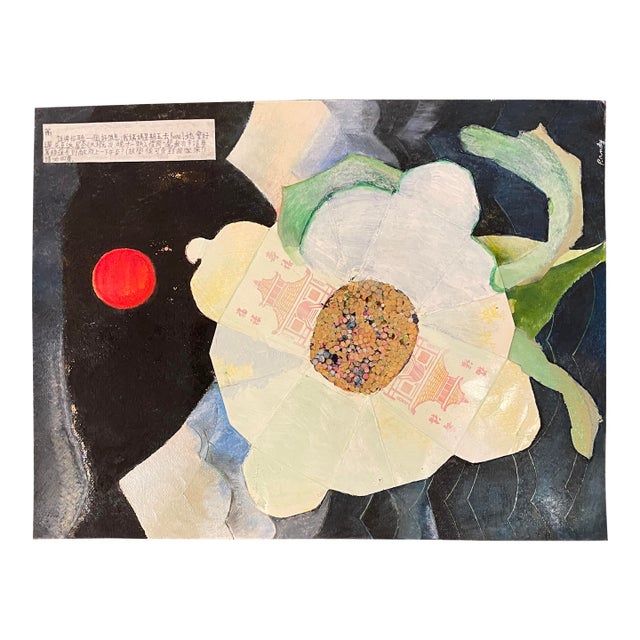 1980s Randy Ballano Asian Collage For Sale