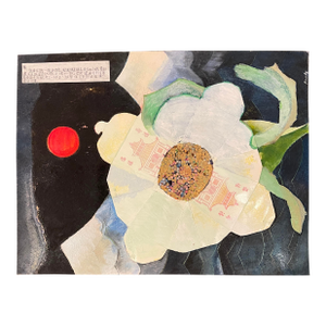 1980s Randy Ballano Asian Collage