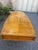 Wood Vintage Mid-Century Modern Long Burlwood Coffee Table For Sale - Image 7 of 9